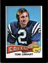 1975 Topps #439 Toni Linhart Exmt Colts *XR17463 - £0.76 GBP