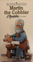 Martin Die Cobbler Von Claymation Classics-Vhs 1977-TESTED-RARE Vintage-Ship - £19.88 GBP