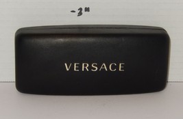 Versace Black Sunglass Eyeglass Case - $24.70