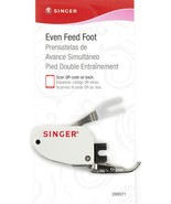 Singer Even Feed Walking Presser Foot - Fork - $47.99