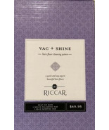 RICCAR VAC+SHINE SNAP ON BASE ONE BLUE AND ONE WHITE PAD- RBFK NEW - $226.45 MXN