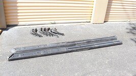 2019 Nissan XD Running Boards Side Steps – Left & Right w/ Mount Brackets image 9