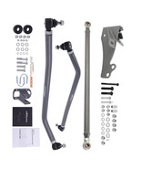 Adjustable Track Bar Drag Link Tie Rod Kit 0-4&quot; Lift For Dodge Ram 2500 ... - $424.71