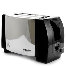 Better Chef Two Slice Toaster-Stainless Steel - £50.44 GBP