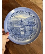 White Mountains New Hampshire Franconia Notch Aerial Tramway Souvenir Pl... - $18.19 CAD