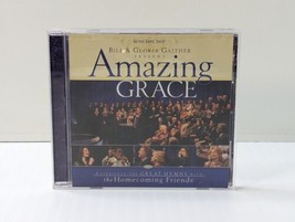 Bill &amp; Gloria Gaither Present: Amazing Grace CD Gospel Hymns Fast Free Shipping - £6.95 GBP