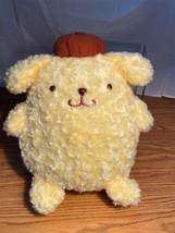 Sanrio Pompompurin Large Soft Fluffy Plush 14&quot; 35.5cm Stuffed Animal Toy - £32.80 GBP