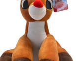 Rudolph The Red Nosed Reindeer Large Plush 13 inch Stuffed Animal Pal - £17.99 GBP