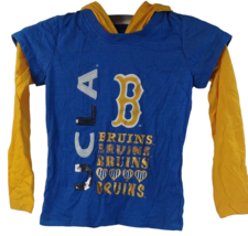 Colosseum Athletics Girls&#39; UCLA Bruins Super Awesome Hooded T-Shirt - SM... - £10.11 GBP