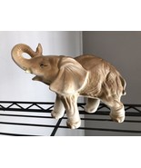 Vintage ELEPHANT Trunk Up Figurine Bone China No Damage Smoke Free Jungl... - $467.34 MXN