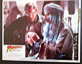 STEVEN SPIELBERG:DIR:HARRISON FORD (RAIDERS OF THE LOST ARK)  MOVIE LOBB... - $1,876.31 MXN