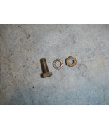 Brake plate stay bar bracket mount bolt 73 74 Harley Davidson AMF 350 SS... - $6.92
