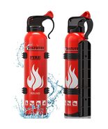2 Pack Fire Extinguisher with Mount 8 In 1 for House Car Kitchen Vehicle... - €28,39 EUR