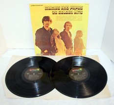 Mamas &amp; Papas 20 Golden Hits ~ 1973 Dunhill DSX-50145 ~ Used 2 LP Set VG+/VG+ - $19.99