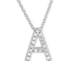 &quot;a&quot; Women&#39;s Necklace .925 Silver 274007 - $49.99