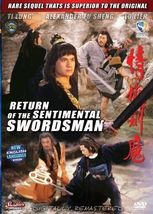 Return Of The Sentimental Swordsman -Hong Kong Rare Kung Fu Martial Arts Action - £18.46 GBP