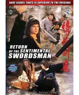 RETURN OF THE SENTIMENTAL SWORDSMAN -Hong Kong RARE Kung Fu Martial Arts... - £18.41 GBP