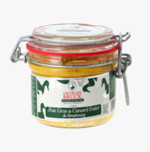 GEORGES BRUCK STRASBOURG - Whole Duck Foie Gras – 180gr Glass Jar - $98.70 CAD
