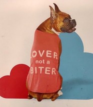 Lover Not A Biter Dog Vest Tank Top Boots and Barkley Pet Apparel L Large XL - £8.00 GBP