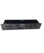 Numark CD5020 Dual CD Player Remote Control Vintage DJ Equipment No Cord u - $66.99