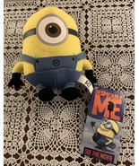 Two Minion Stuffed Toys Stuart Gone Batty Despicable Me Stuffed Plush To... - £12.70 GBP