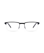 Morel  5 Eyeglasses US01 Eye Glasses BLACK Authentic New 52 Unisex - $207.82 CAD