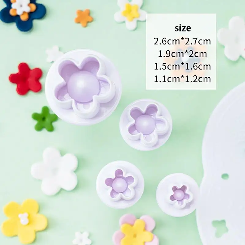 3/4Pcs Ceramic Cutting Mold Clay Polymer Pottery Sculpture Cutter 4Pcs S... - $4.22