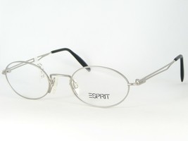 Esprit 9090 COLOR-059 Matte Silver Eyeglasses Glasses Metal Frame 47-19-135mm - £27.99 GBP