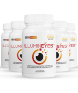 5 Pack Illumineyes, ayuda a mantener la salud ocular-60 Cápsulas x5 - $2,848.08 MXN