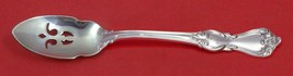 Marlborough by Reed and Barton Sterling Silver Olive Spoon Pierced 5 3/4" Custom - £54.40 GBP