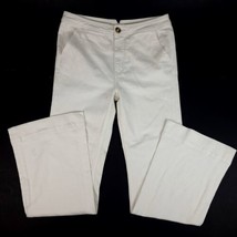 Anthropologie Pilcro and The Letterpress Jeans Women 30 White High Rise ... - $38.60