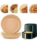100 Pack Air Fryer Disposable Paper Liner, 7.9&quot; Non-stick Disposable Oil... - $15.83