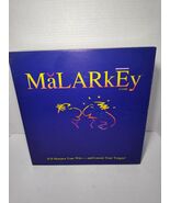 Vintage 1991 Malarkey Board Game Family Fun Bluffing Game by Parker Brot... - €15,18 EUR