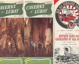 Car and Carriage Caravan Brochure &amp; Caverns of Luray Virginia Brochures ... - $17.82