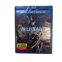 The Divergent Series 2016 Allegiant Blu-Ray DVD Digital HD NEW Sealed  PG-13 - £7.08 GBP