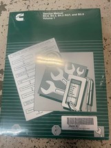 1991 1994 Cummins B SERIES Engine Troubleshooting Manual Set OEM Certification - $439.99