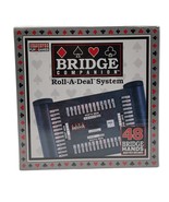 Bridge Companion Roll-A-Deal System 48 Hands Cards Brand New Sealed 1997... - £15.47 GBP