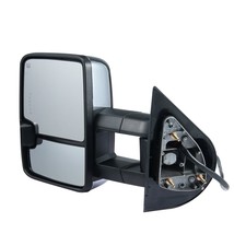 VEVOR Towing Mirrors Fit for 2008-2014 Chevy Silverado GMC Sierra Power Heated L - €217,90 EUR