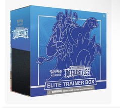 The Pokémon Tcg: Sword &amp; Shield — Battle Styles Elite Trainer Sealed Box - £30.07 GBP