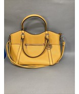 Mia K. Collection Yellow Faux Leather Purse Shoulder Bag - €17,04 EUR Mia K. Collection Yellow Faux Leather Purse Shoulder Bag - €17,04 EUR