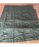 3 QTY NEW VIETNAM ERA Military Olive Green  66” X 84” BLANKET BED WOOL O... - $544.99 CAD