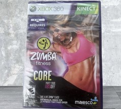 Zumba Fitness Core (Xbox 360) New, Factory Sealed. - $4.00