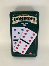 Cardinal Collectors Double Six Color Dot Dominoes Vintage 1998 MISSING 3 PIECES - £7.97 GBP