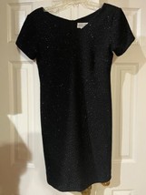 Jessica Howard Navy Sequin   Stretch Sequin  Women Dress  Talks 10 - £23.41 GBP