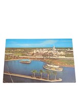 Postcard Walt Disney World The Magic Kingdom Aerial View Orlando Chrome ... - £8.99 GBP