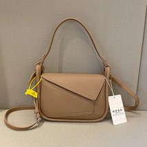  Fashion Simple Small Square Bag Niche Design Sense 2023 Early Spring Elegant Al - £35.16 GBP