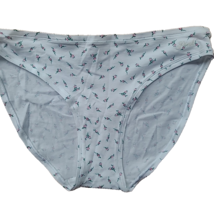 NWOT Victoria Secret Bikini Panties In Rosebud Print Size Medium - $0.99