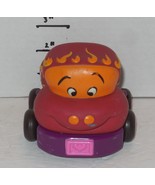 Just B. You Pull Back Friction Car Truck Soft Rubber Car Pretend Play - $97.63 MXN