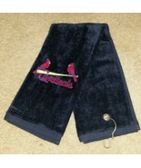 St. Louis Cardinals TriFold Golf Towel 16x26 Embroidered - $21.73 CAD