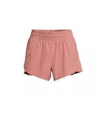 Avia Womens Running Shorts with Bike Liner Desert Clay 3XL - $22.32 CAD
